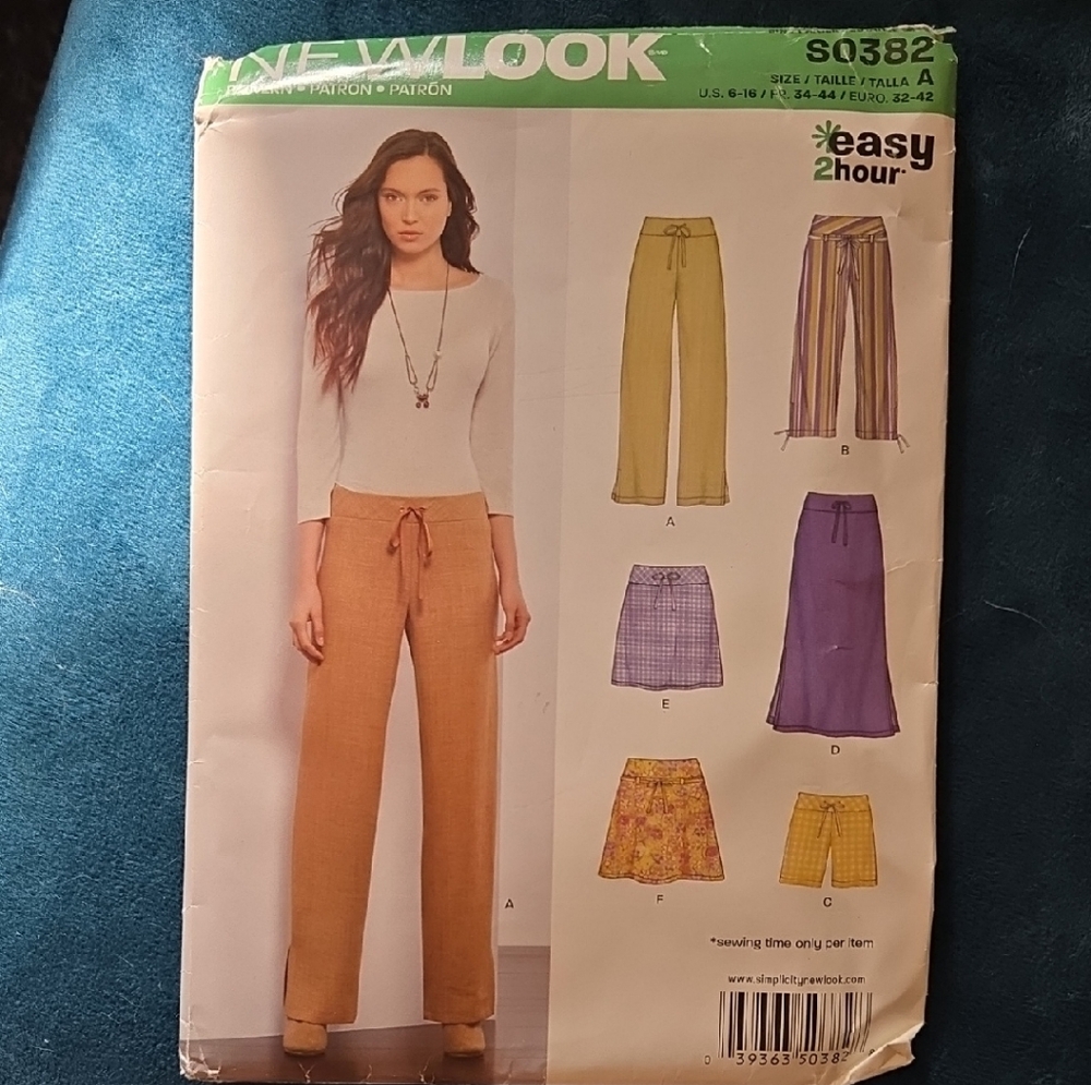 New Look Mustard Wide Leg Trousers